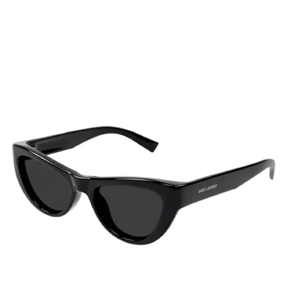 SAINT LAURENT Script Cat Eye Sunglasses, 53mm
